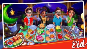 Cooking Party Cooking Games MOD APK 3.4.9 (Unlimited money, energy) 1