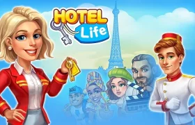 Hotel Life MOD APK 0.9.70 (Unlimited money)