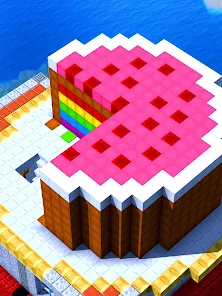 Tower Craft 3D MOD + APK 1.9.7 (Unlimited Money) on android 2