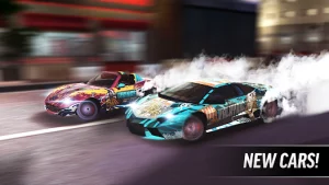 Drift Max Pro MOD + APK 2.5.14 (Unlimited Money) on android 1