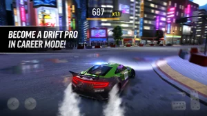 Drift Max Pro MOD + APK 2.5.14 (Unlimited Money) on android 2