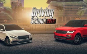 Driving School 2017 MOD + APK 5.9 (Unlimited Money) on android 1