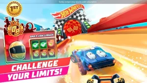 Hot Wheels Unlimited MOD + APK (Unlocked) 2023.1.0 on android 1