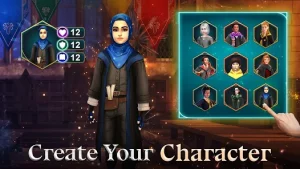 Harry Potter Hogwarts Mystery MOD + APK 4.9.1 (Unlimited Energy) on android 2