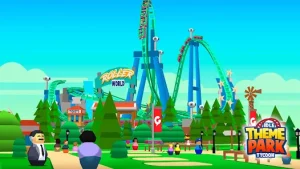 Idle Theme Park Tycoon 2.8.9.1 (Unlimited Money) on android 1