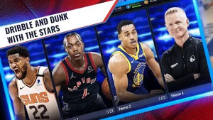 NBA LIVE Mobile Basketball MOD + APK 7.1.10 on android 1