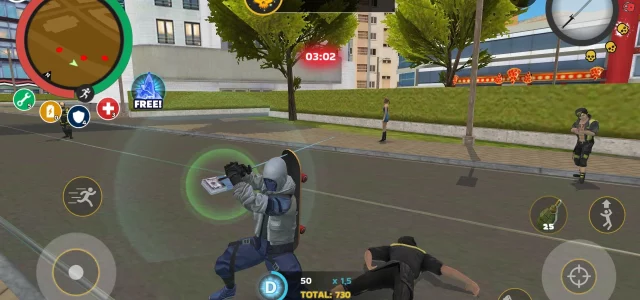 Rope Hero: Mafia City Wars Mod apk [Unlimited money] download