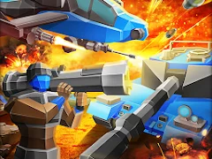 Army Battle Simulator MOD + APK 1.3.50 (Unlimited Money) on android