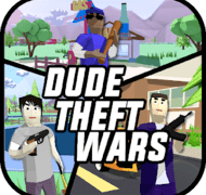 Dude Theft Wars MOD + APK 0.9.0.9a (Unlimited Money) on android