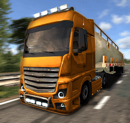 European Truck Simulator MOD + APK 4.2 (Unlimited Money) on android