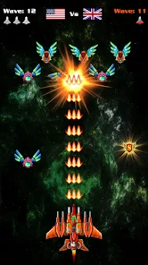 Galaxy Attack Alien Shooter MOD + APK 44.3 (Unlimited Money) on android 2