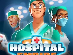 Hospital Empire Tycoon MOD + APK 1.1.0 (Unlimited Money) on android