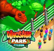 Idle Dinosaur Park Tycoon MOD + APK 0.9.3 (Unlimited Money) on android