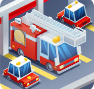 Idle FireFighter Tycoon MOD + APK 1.32 (Unlimited Money) on android