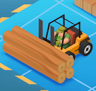 Idle Lumber Empire MOD + APK 1.6.8 (Unlimited Money) on android