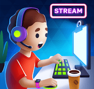 Idle Streamer Tuber Game MOD + APK 1.27 (Unlimited Money) on android