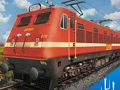 Indian Train Simulator MOD + APK 2022.4.1 (Unlimited Money) on android