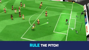 Mini Football MOD + APK 1.8.0 (Endless Sprint) on android 2