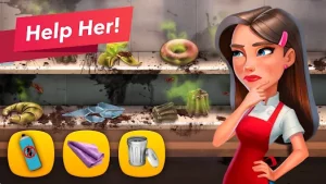 My Cafe - Restaurant Game MOD + APK 2023.4.0.1 (Menu) on android 1