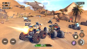 RACE MOD + APK 1.1.25 (Unlimited Money) free on android 1