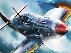 Sky Baron War aircraft MOD + APK 2.1 (open planes and mission) free on android