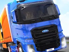 Truck Simulator Europe MOD + APK 1.3.4 (Unlimited Money) on android