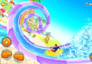 Uphill Rush Water Park Racing MOD + APK 4.3.983 (Unlimited Money) free on android 2
