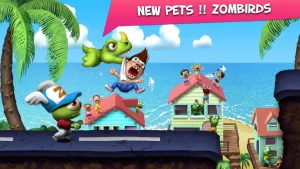 Zombie Tsunami MOD + APK 4.5.126 (Unlimited Money) on android 1