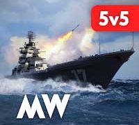 MODERN WARSHIPS MOD APK 0.65.1.11811400 (Bullets) + Data free on android