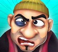 Scary Robber Home Clash for Android MOD APK 1.27 (Gold Star) free on freebrowsingcheat