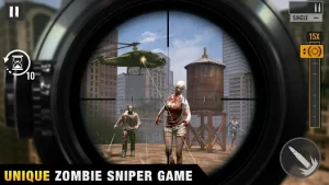 Sniper Zombies Offline Game MOD APK 1.60.3 (Money) free on android 1