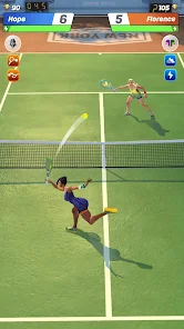 Tennis Clash 3D Sports MOD APK 4.8.1 (Full) free on android 2