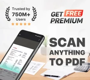 CamScanner Premium for Android MOD + APK 6.42.0.2306050000 (Unlocked) free on freebrowsingcheat 1