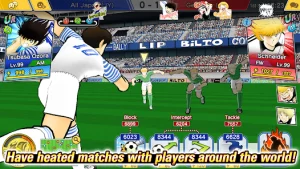 Captain Tsubasa Dream Team for Android MOD APK 8.0.2 + Data free on freebrowsingcheat 2