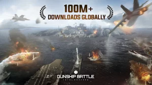 Gunship Battle Total Warfare for Android APK 6.1.4 (Full) free on freebrowsingcheat 1