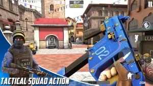 Hazmob FPS for Android MOD + APK 2.9.0 (Unlimited Money) free on freebrowsingcheat 1