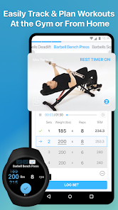 JEFIT Workout Tracker for Android MOD + APK 11.23 (Full Unlocked) free on freebrowsingcheat 2