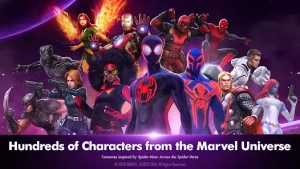 MARVEL Future Fight for Android MOD + APK 9.1.1 (Money Gold) free on freebrowsingcheat