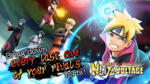 NARUTO X BORUTO NINJA VOLTAGE for Android MOD + APK 10.5.0 (Full) free on freebrowsingcheat 1