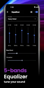 Nomad Music Player for Android MOD + APK 1.25.1 (Premium) free on freebrowsingcheat 2