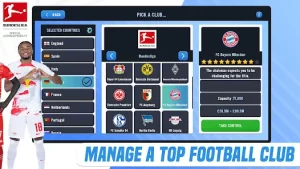 Soccer Manager 2023 for Android MOD APK 3.1.13 (Money) free on freebrowsingcheat 2