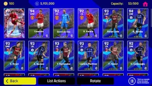 eFootball PES 2023 for Android MOD APK 7.6.0 (Full) free on freebrowsingcheat 1