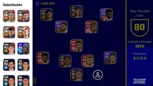 eFootball PES 2023 for Android MOD APK 7.6.0 (Full) free on freebrowsingcheat 2