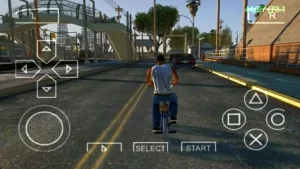 GTA San Andreas PPSSPP ISO ZIP File Download [200MB]